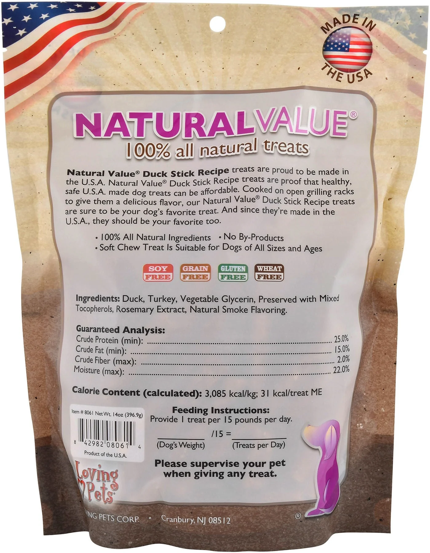 Natural Value Treat Sticks, 14 oz - Pet's Shop