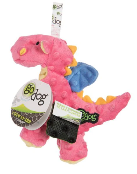 Plush Dragon Dog Toy - Pet's Shop