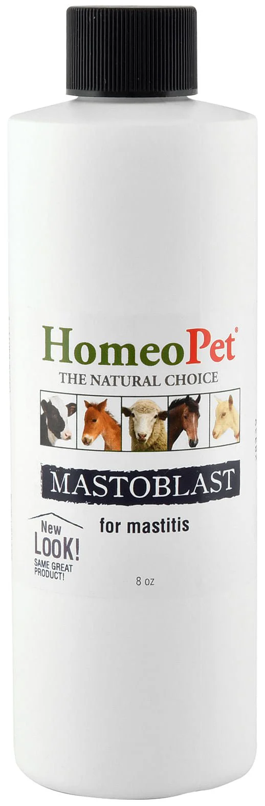 Mastoblast Homeopathic Mastitis Solution, 8 oz - Pet's Shop