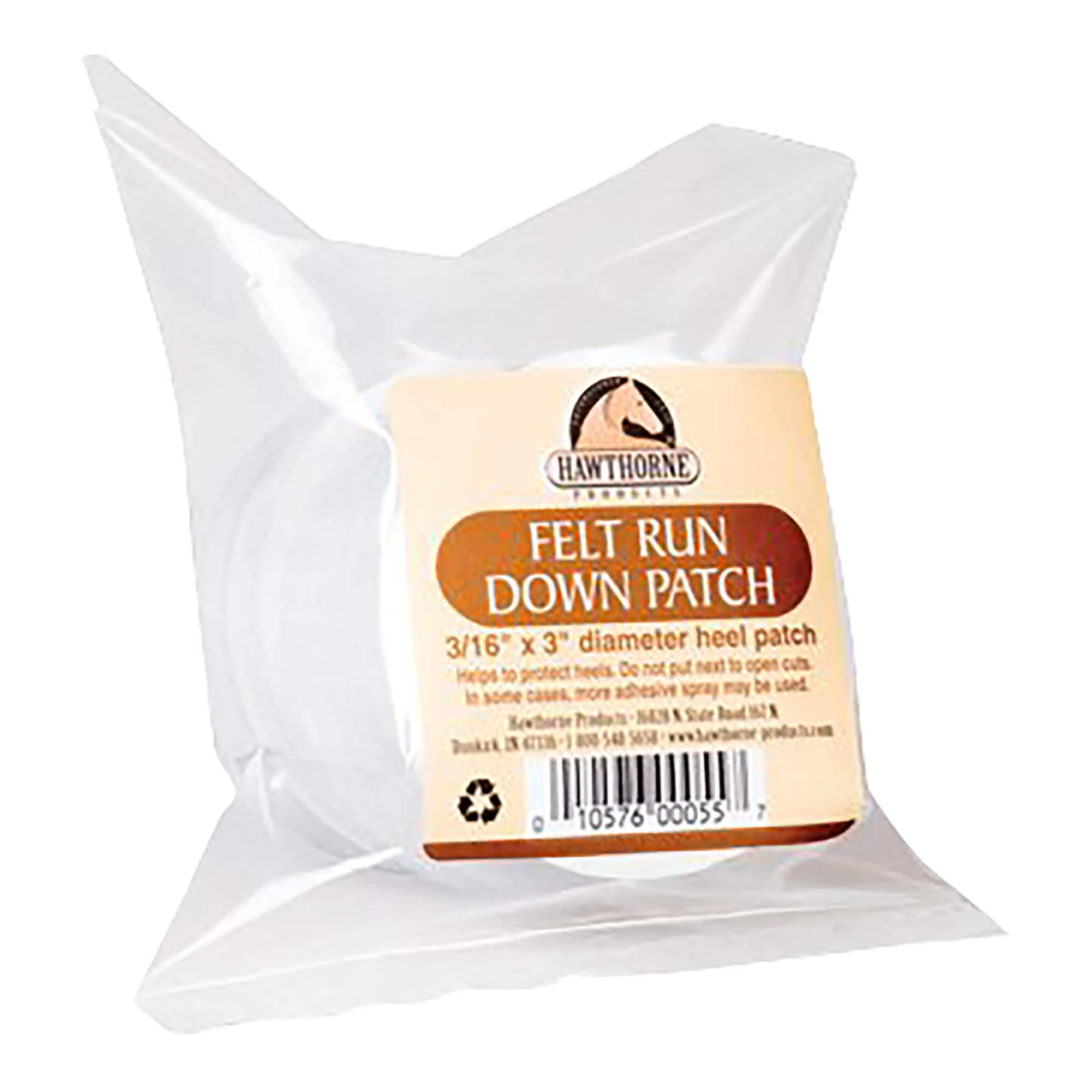 Adhesive Felt Run Down Heel Patch Circles, 12 ct - Pet's Shop