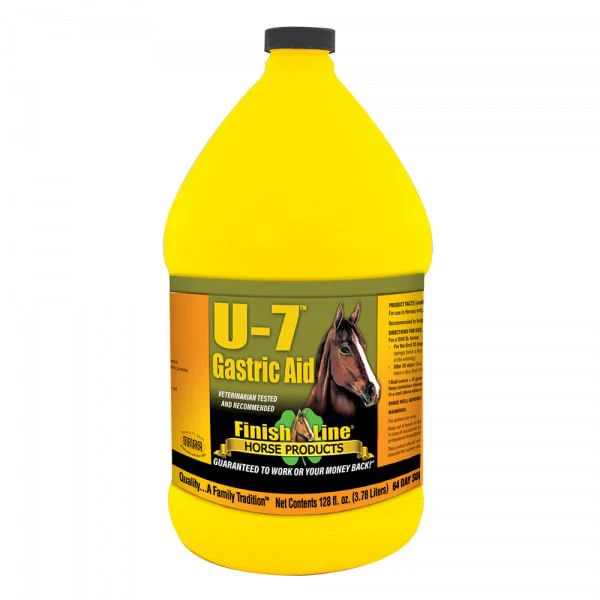 U-7 Gastric Aid, Gallon - Pet's Shop