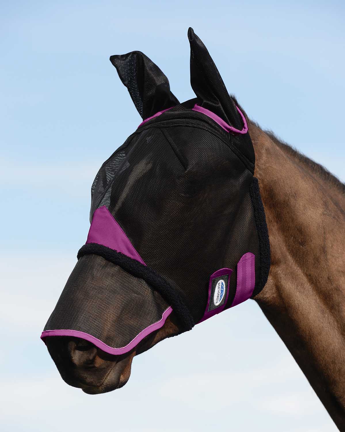 Weatherbeeta ComFITec Durable Mesh Horse Fly Mask w/ Ears & Nose - Pet's Shop