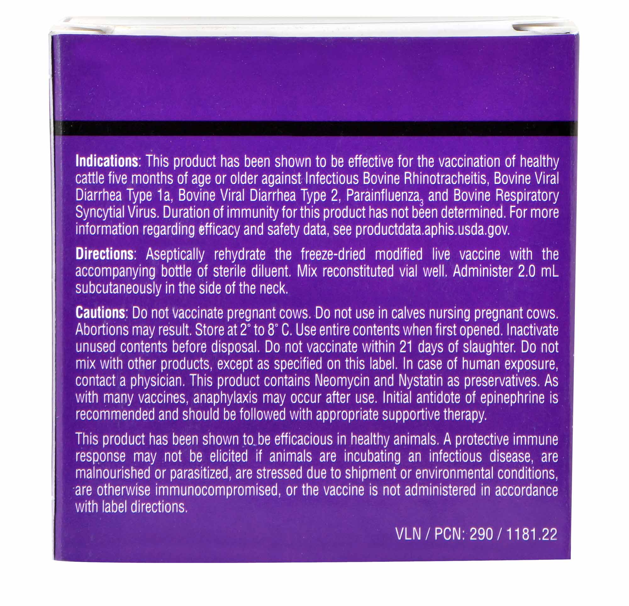 Stimulator 5 BRD Vaccine for Cattle - Pet's Shop