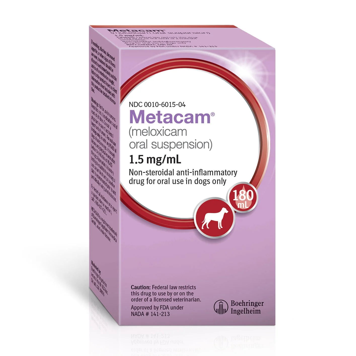 Rx Metacam (meloxicam) Oral Suspension for Dogs - Pet's Shop