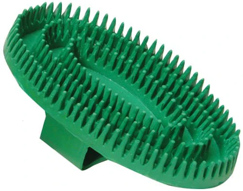 Rubber Curry Comb - Pet's Shop