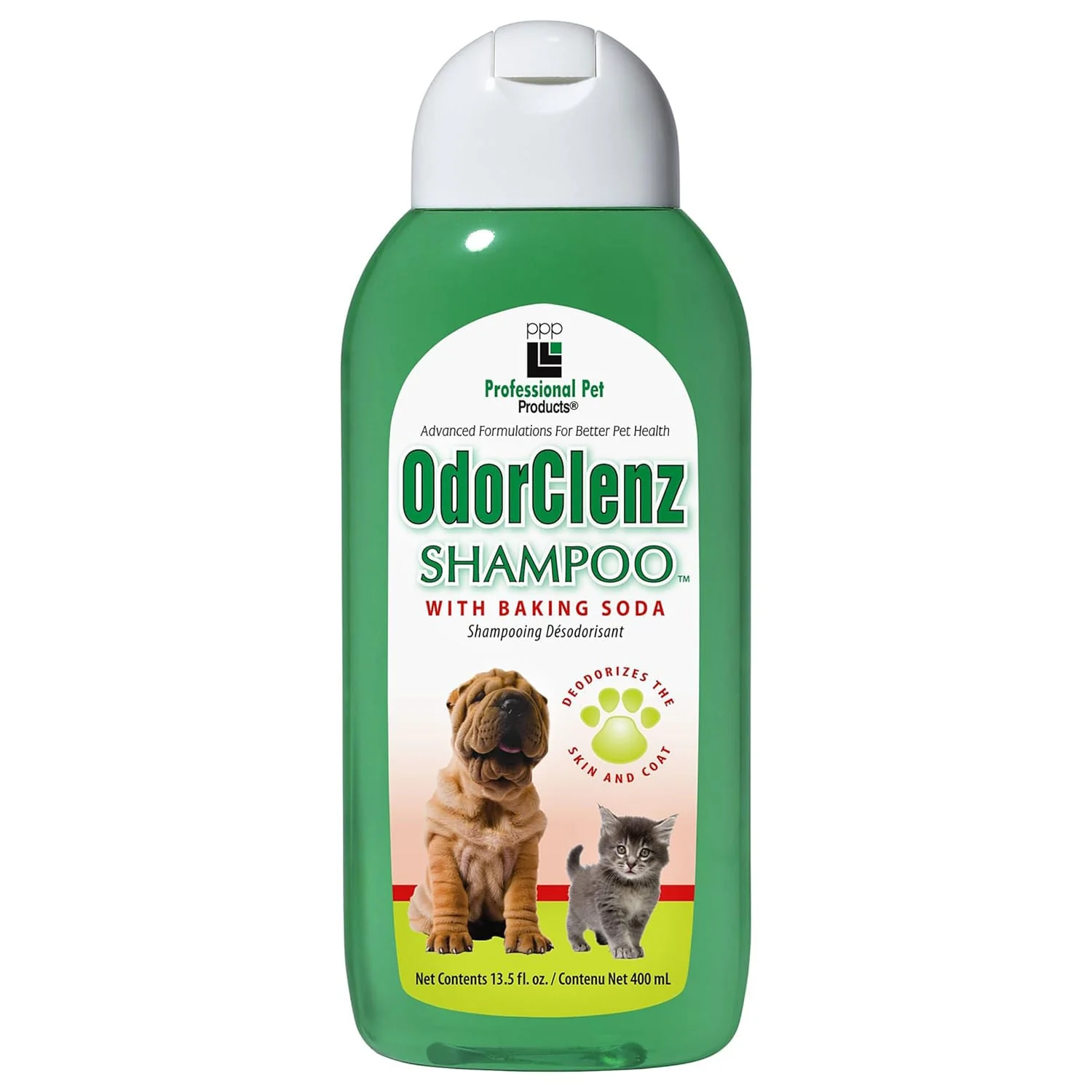 OdorClenz Shampoo, 13.5 oz - Pet's Shop