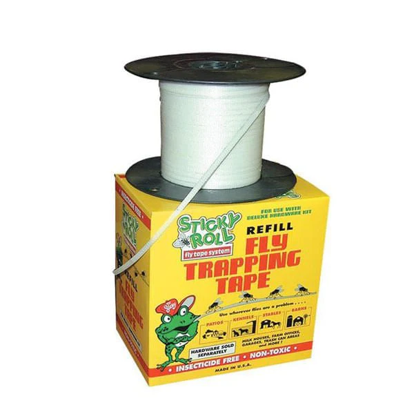 Sticky Roll Fly Tape System - Pet's Shop
