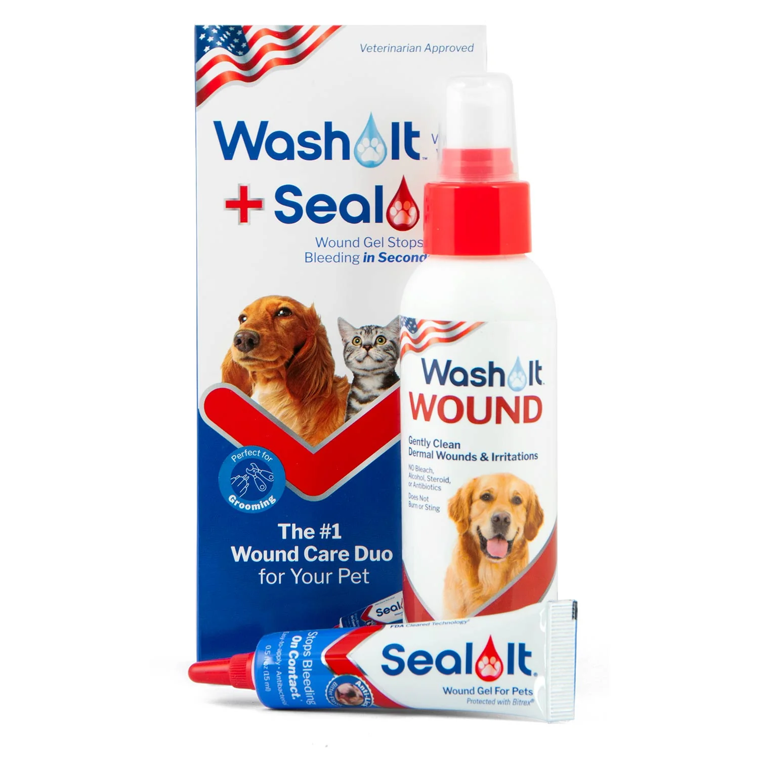 Wash It and Seal It Combination Pack - Pet's Shop