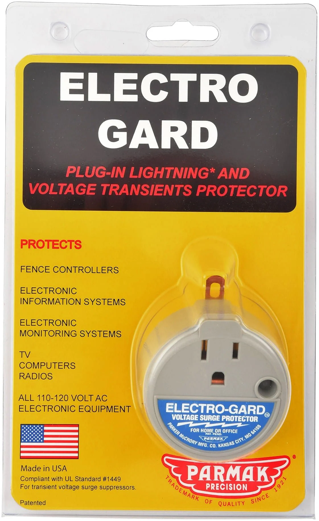 Electro-Gard Voltage Surge Protector - Pet's Shop