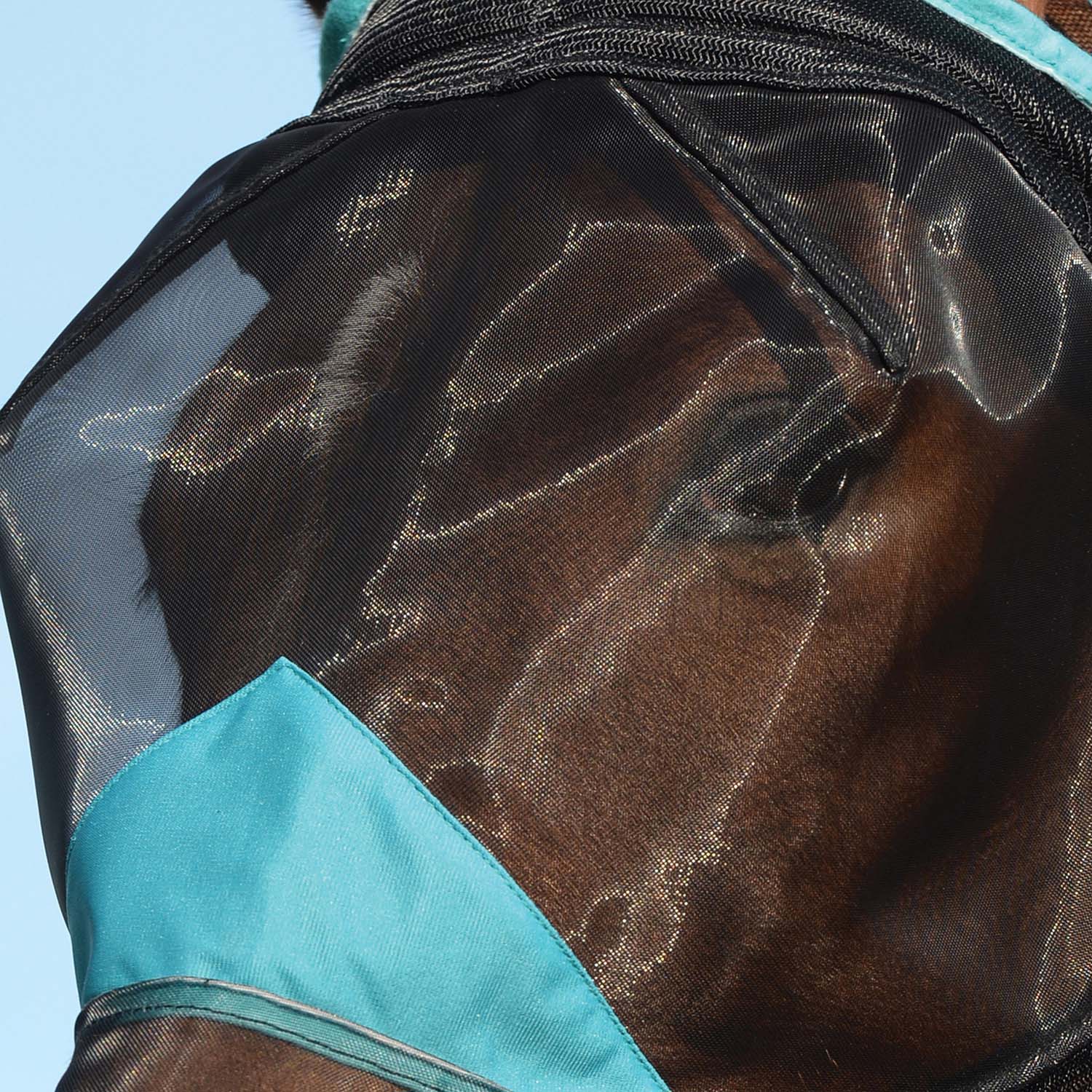 Weatherbeeta ComFITec Deluxe Fine Mesh Horse Fly Mask - Pet's Shop