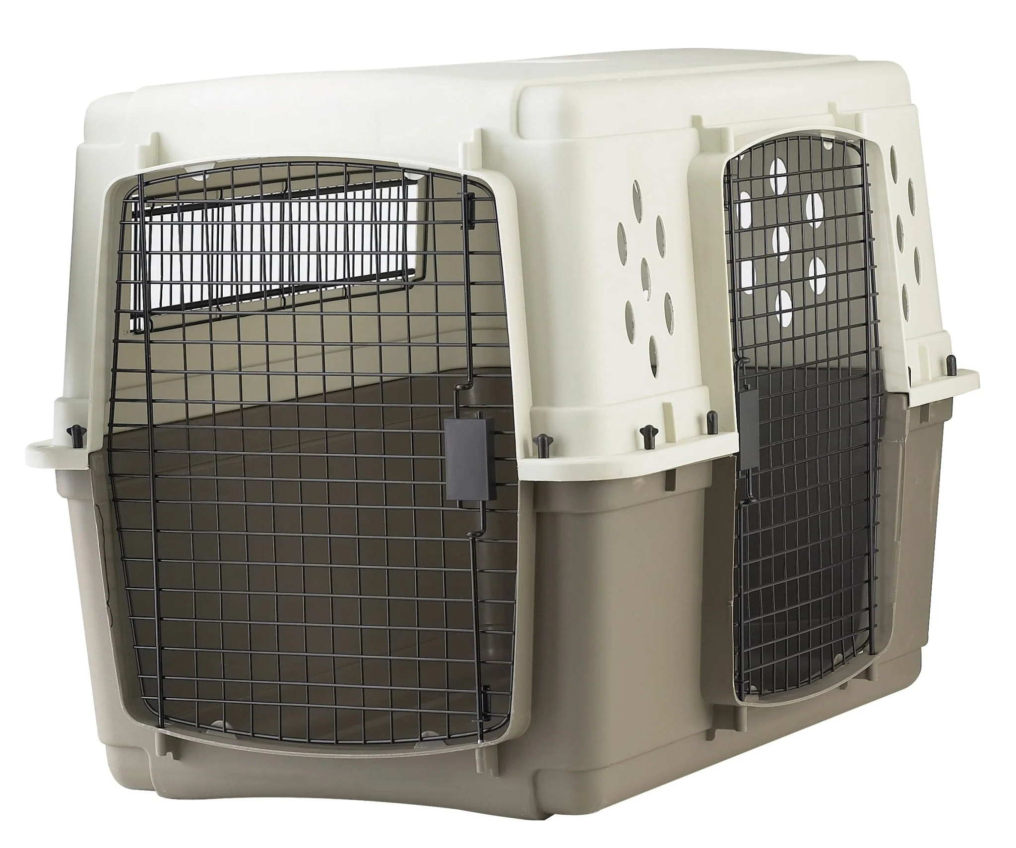 Pet Lodge Double Door Crate - Pet's Shop