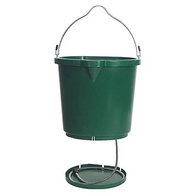 Farm Innovators Heated Flat Back Water Bucket, 5 Gallon - Pet's Shop