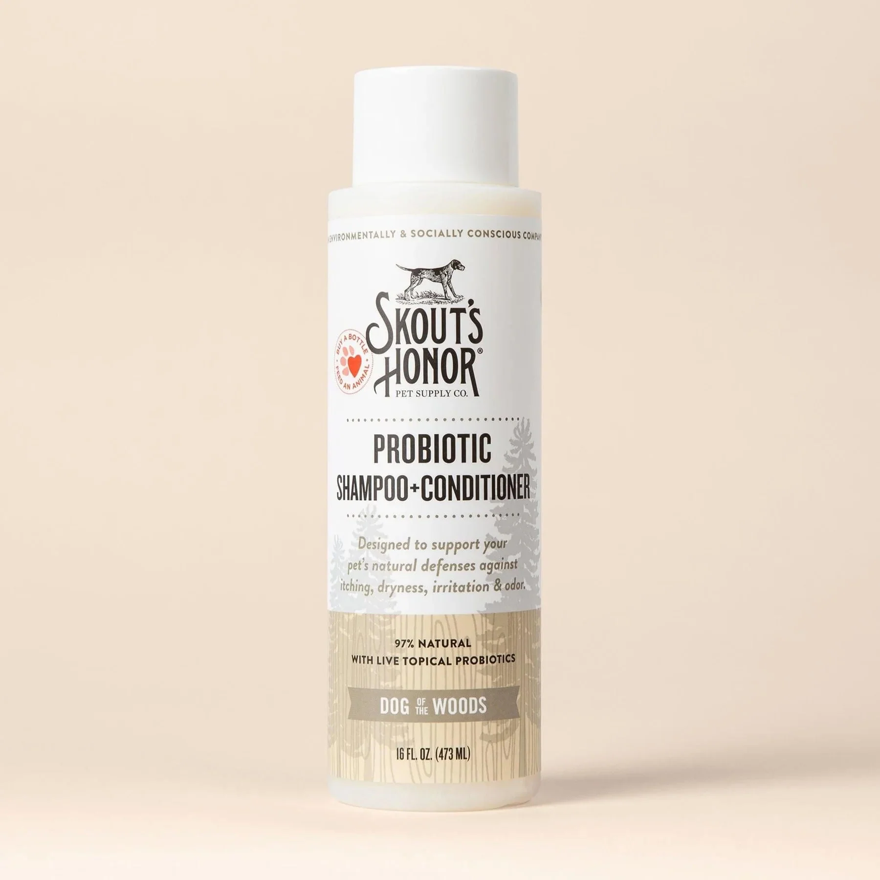 Probiotic Shampoo+Conditioner, 16 oz - Pet's Shop
