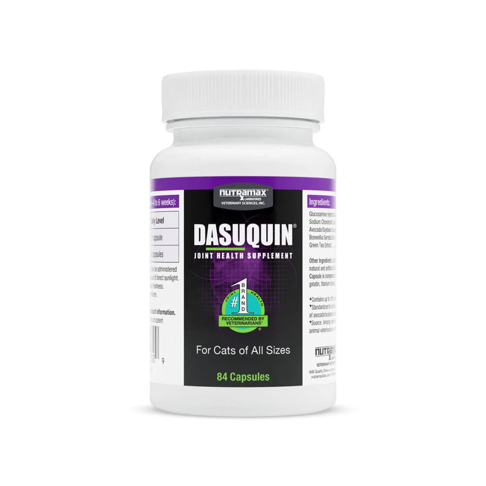 Nutramax Dasuquin Joint Health Supplement for Cats, Capsules - Pet's Shop
