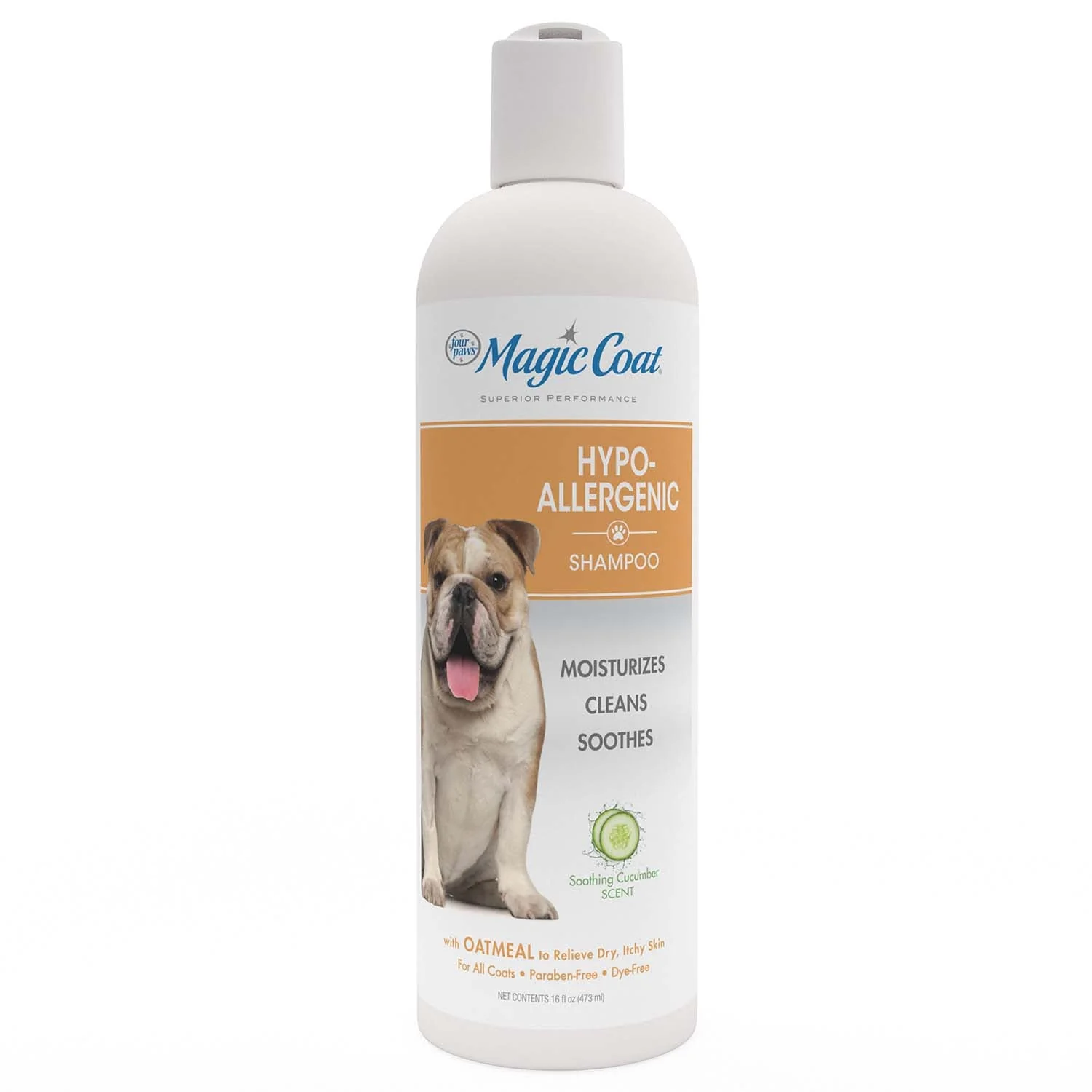 Magic Coat Hypo-Allergenic Dog Shampoo, 16 oz - Pet's Shop