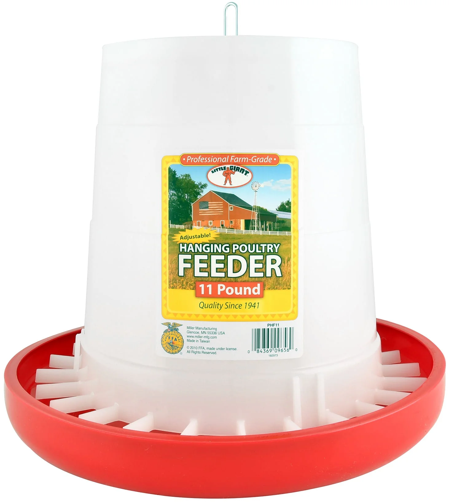 Little Giant Plastic Hanging Chicken Feeders - Pet's Shop