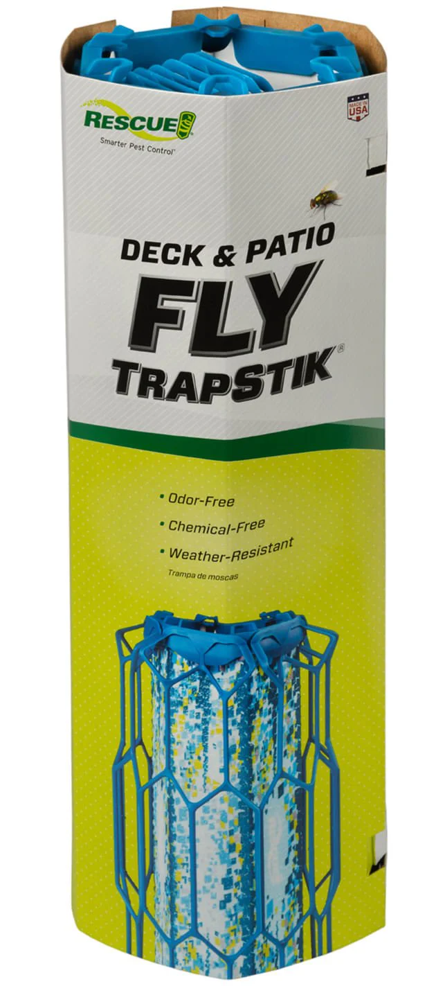 RESCUE! Deck & Patio Fly TrapStik - Pet's Shop