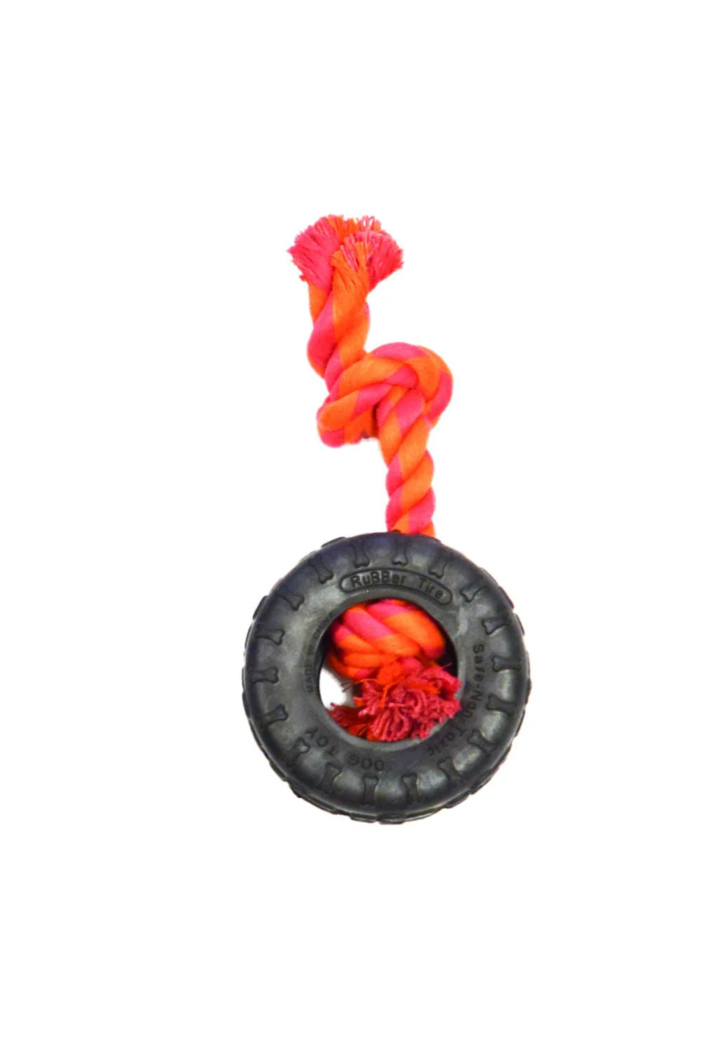 Tire with Rope Toy - Pet's Shop