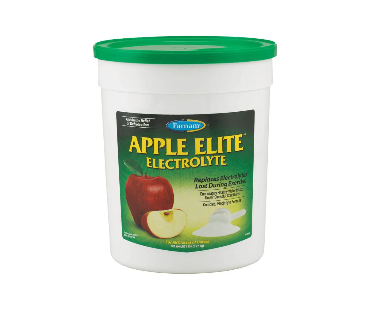 Farnam Apple Elite Electrolyte Powder, 40 Day Supply, 5 lbs - Pet's Shop