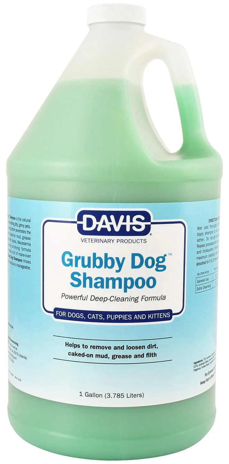 Davis Grubby Dog Shampoo - Pet's Shop