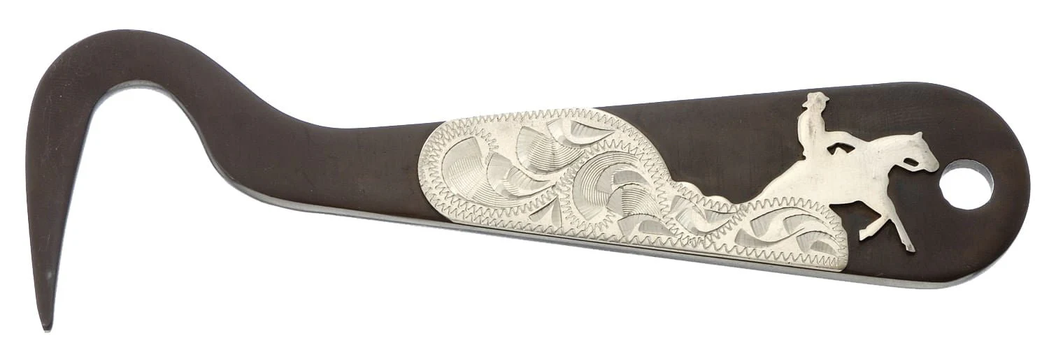 Antique Brown Hoof Pick - Pet's Shop