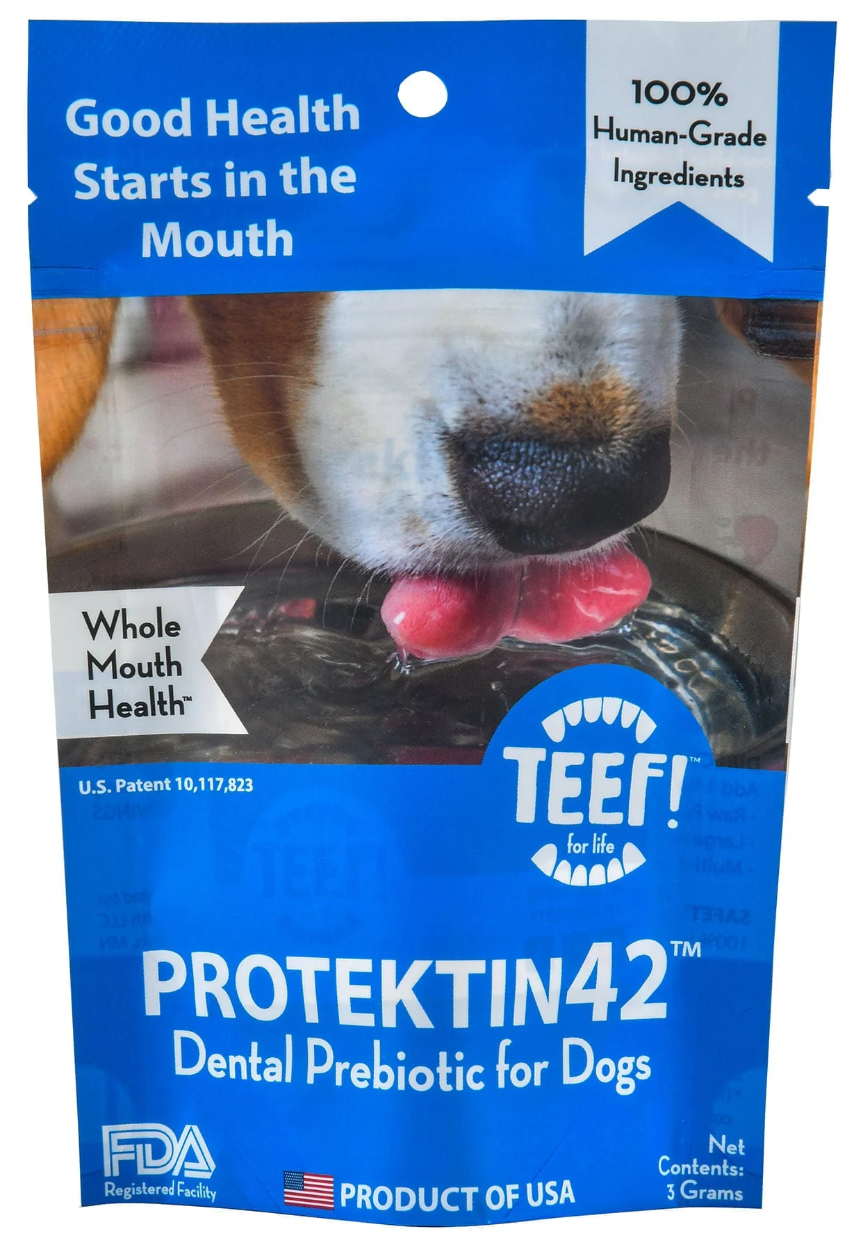 TEEF! Science-Powered Daily Water Additive for Dogs - Pet's Shop