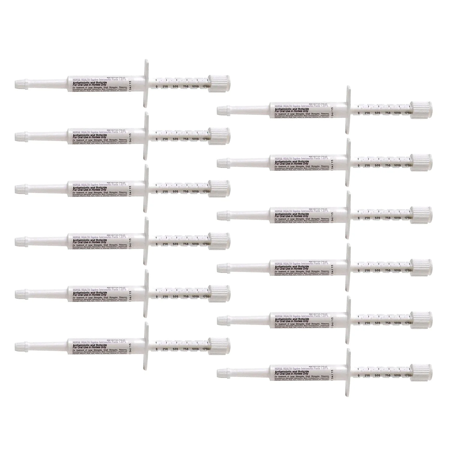 Horse Health 1.87% Dewormer Paste - Pet's Shop