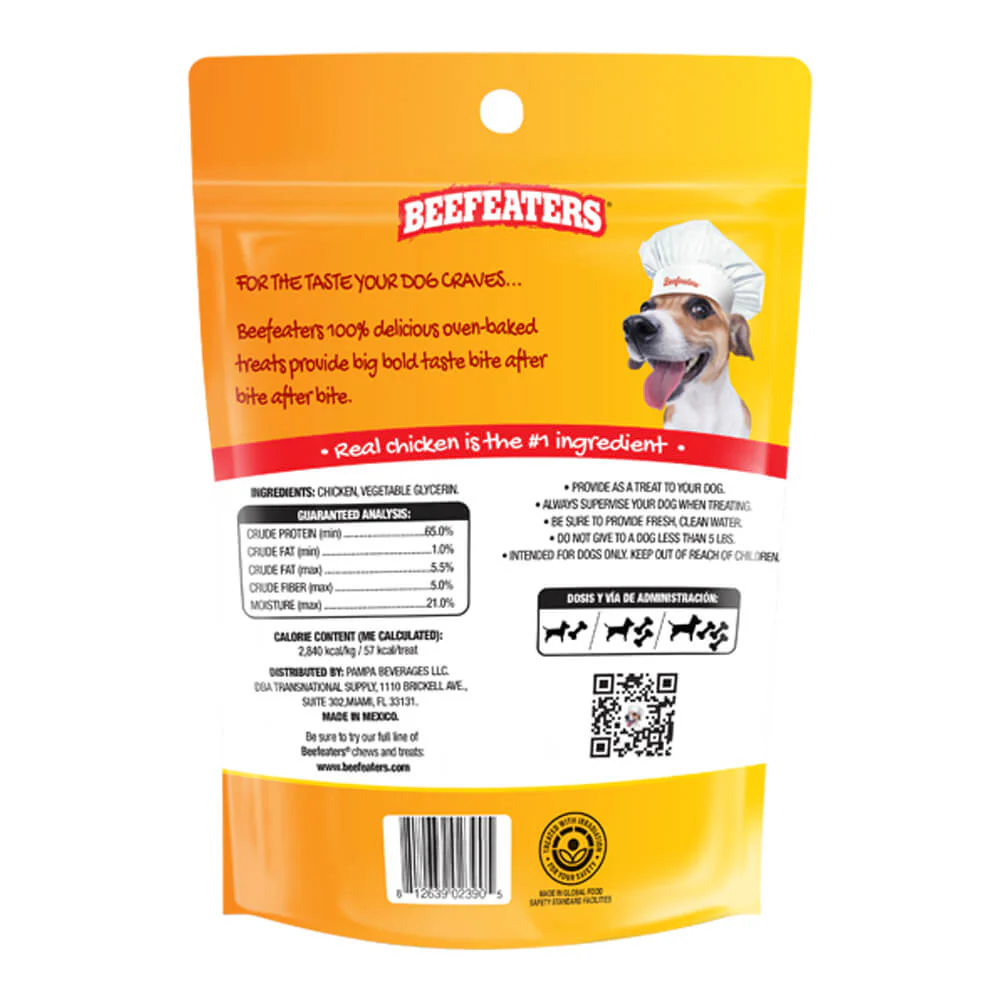 Beefeaters Chicken Jerky Strips - Pet's Shop