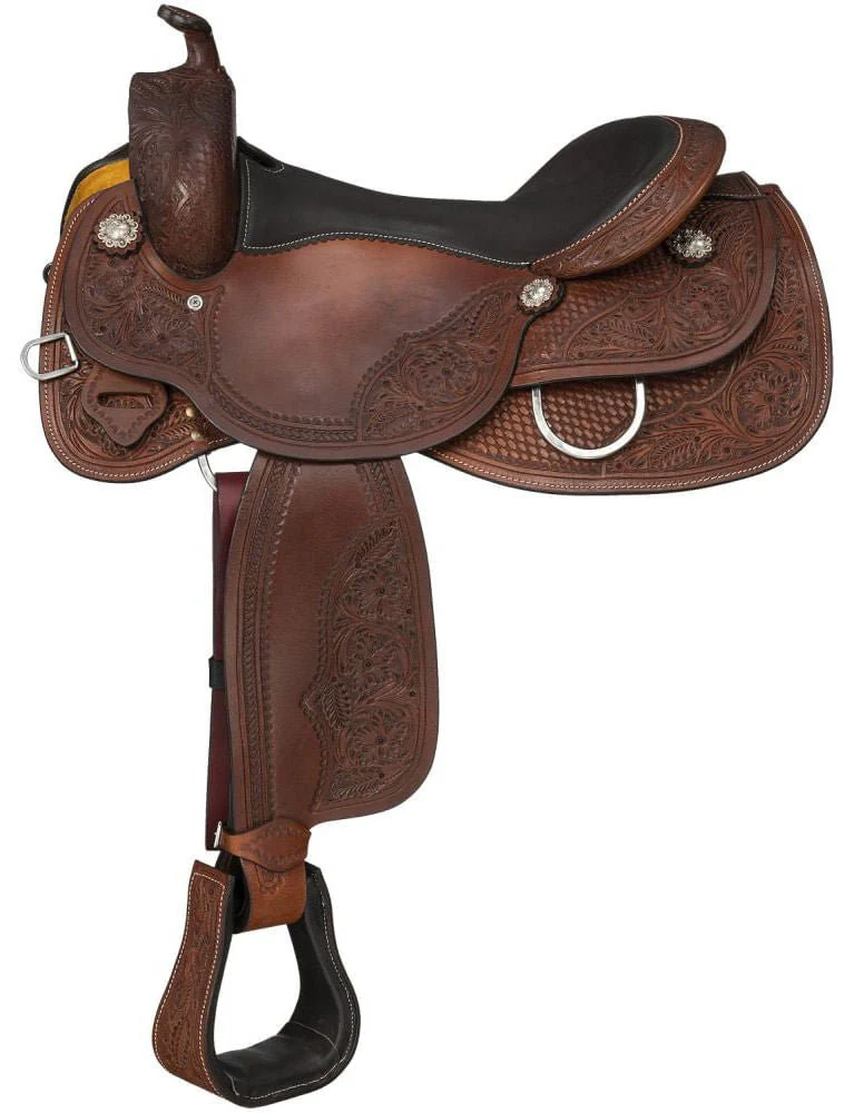 Silver Royal Skidmore Reiner Saddle - Pet's Shop