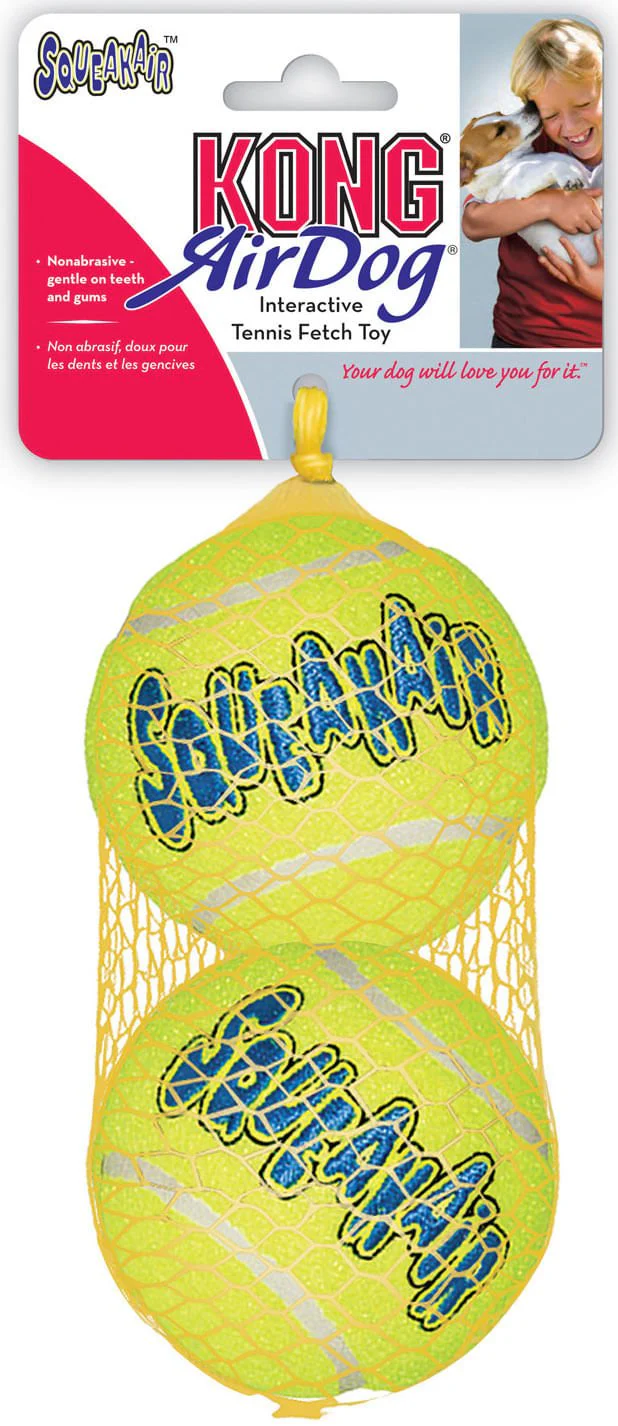 KONG SqueakAir Tennis Ball - Pet's Shop