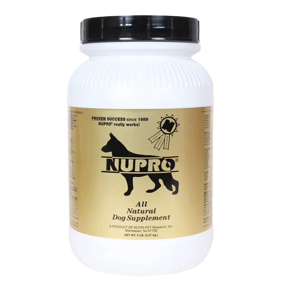 Nupro All Natural Dog Supplement - Gold, 5 lbs - Pet's Shop
