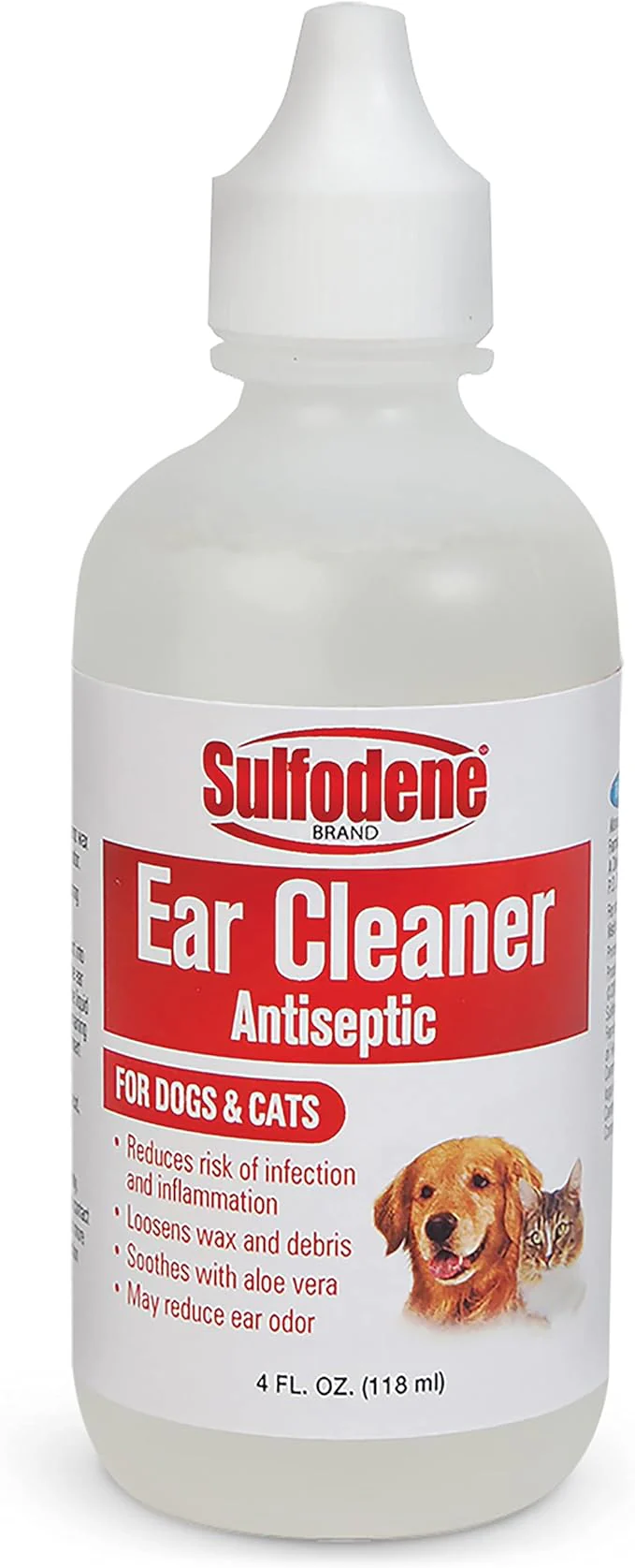 Sulfodene Ear Cleaner Antiseptic for Dogs and Cats - Pet's Shop