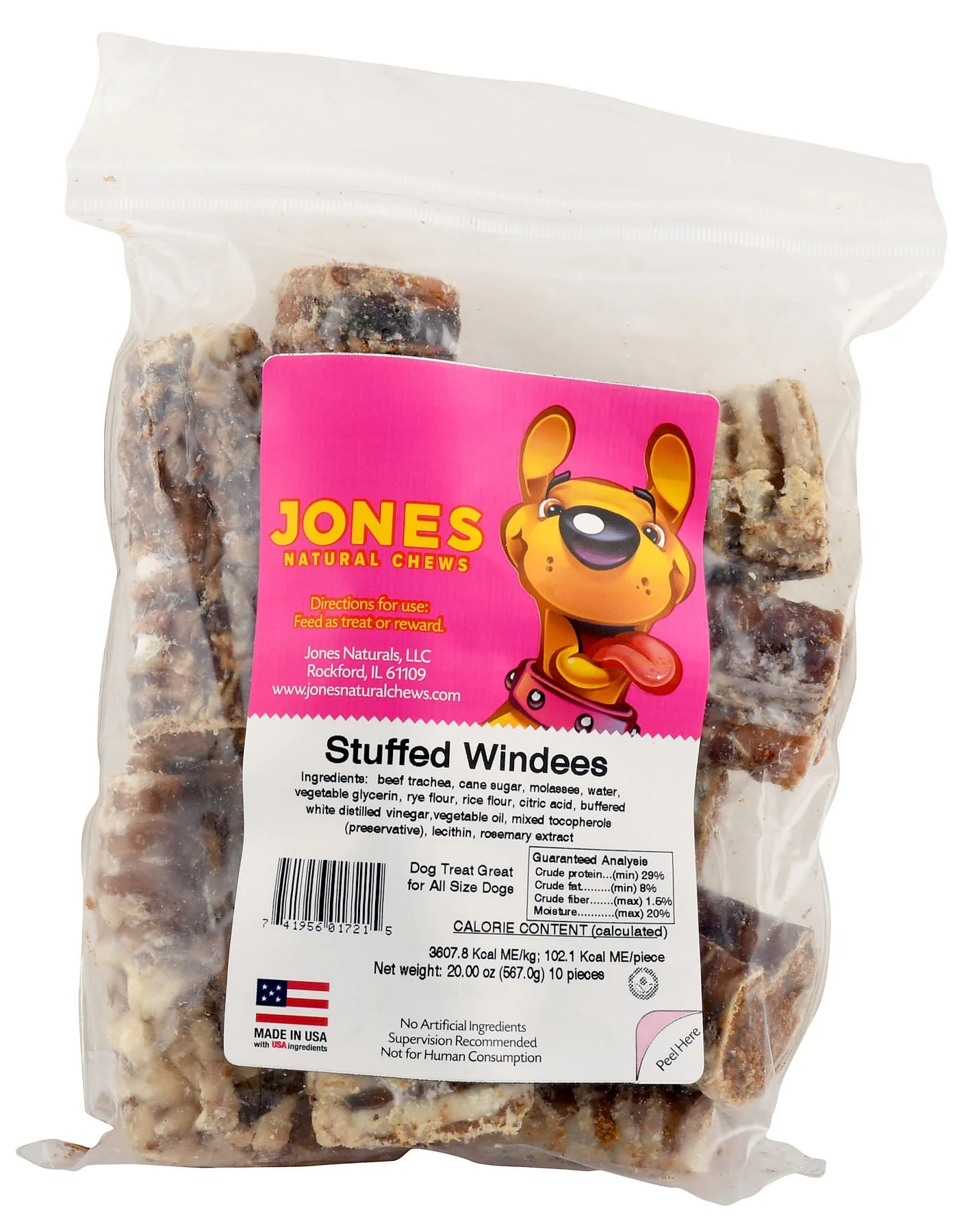 Stuffed Windees, Chicken N Rice Flavor - Pet's Shop