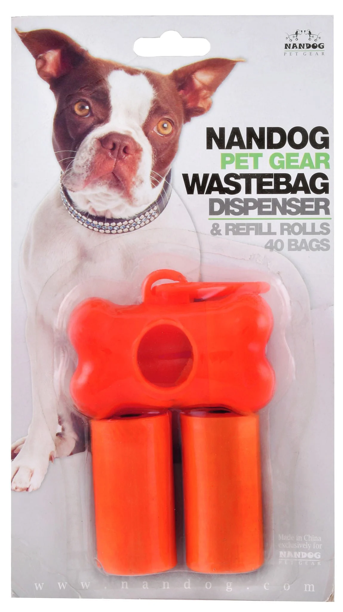 Waste Bag Dispenser with 40 Bags - Pet's Shop