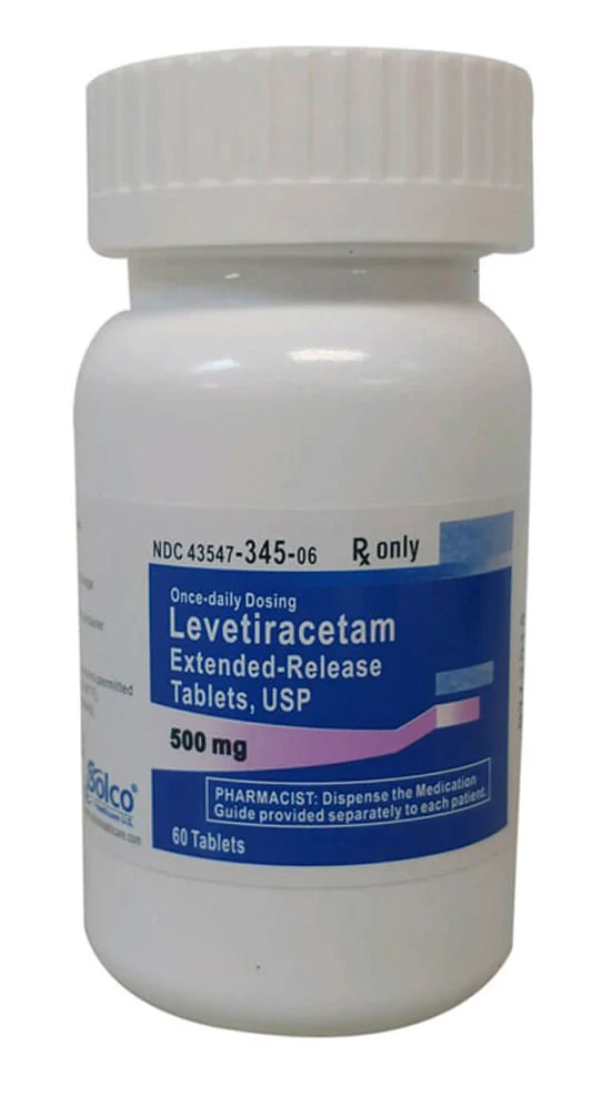 Rx Levetiracetam (Generic) Extended-Release Tablets - Pet's Shop
