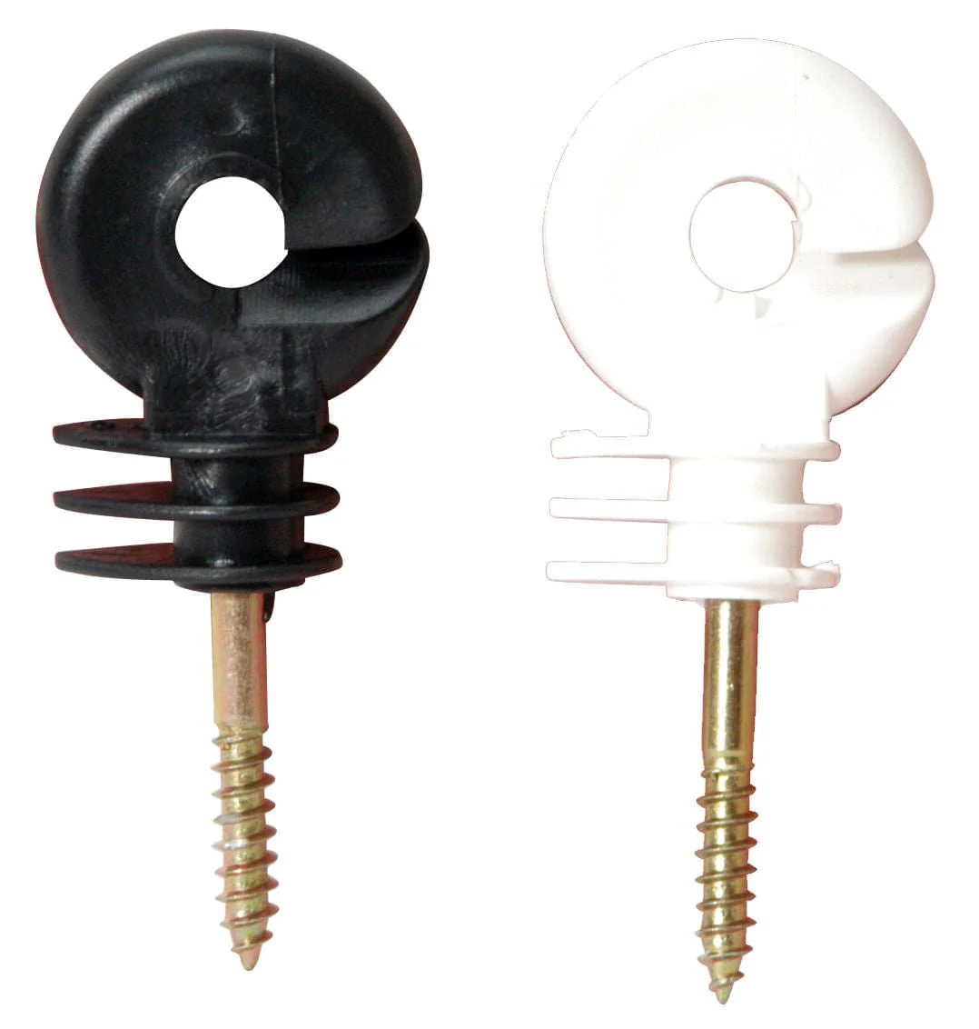 Wood Post Insulators for Poly Wire or Rope 25 Pack - Pet's Shop