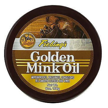 Fiebing's Golden Mink Oil, 6 oz - Pet's Shop