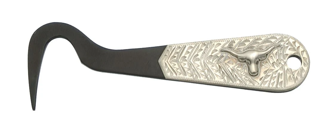 Antique Brown Hoof Pick - Pet's Shop