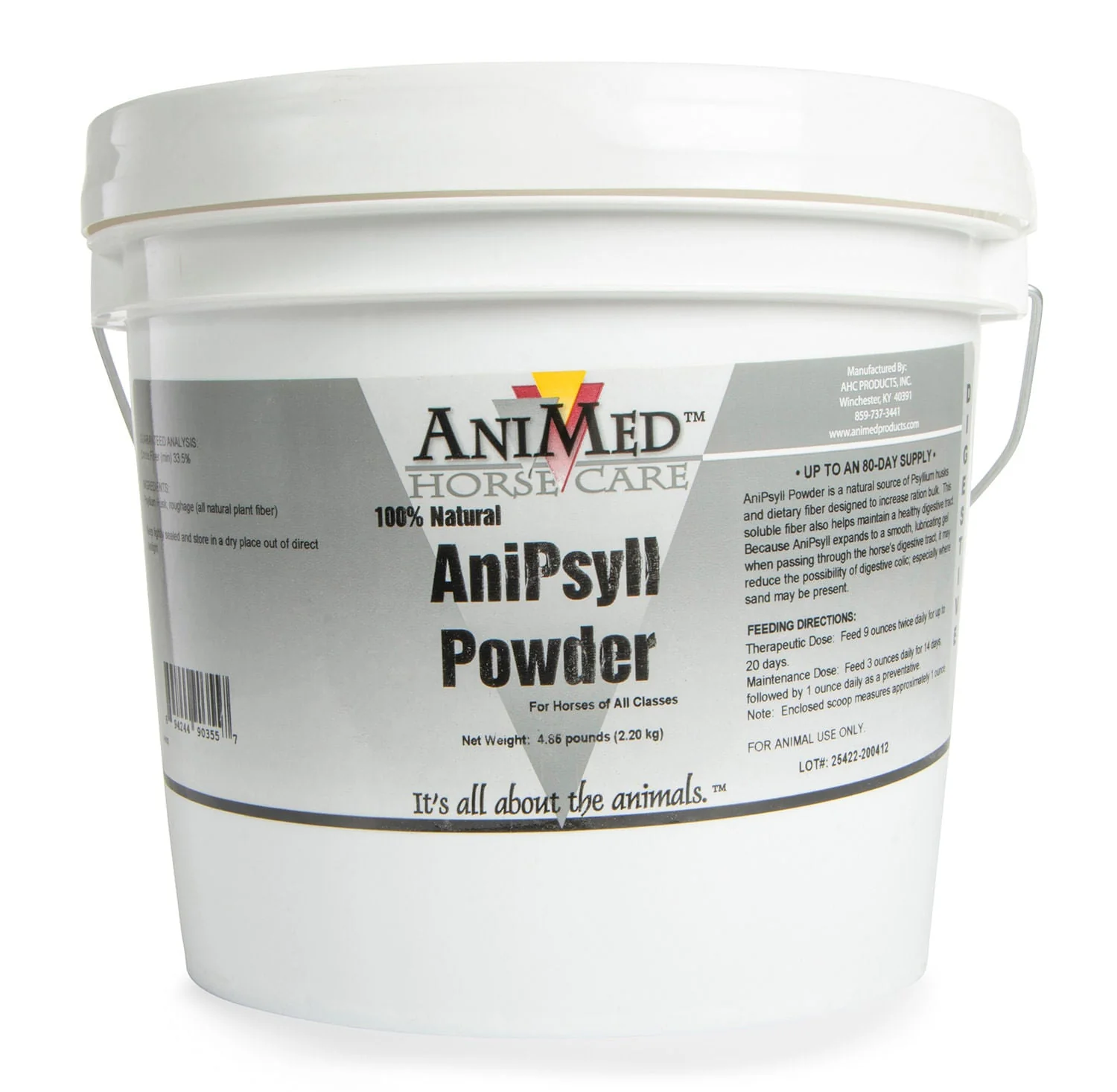 AniPsyll Digestive Aid for Horses - Pet's Shop