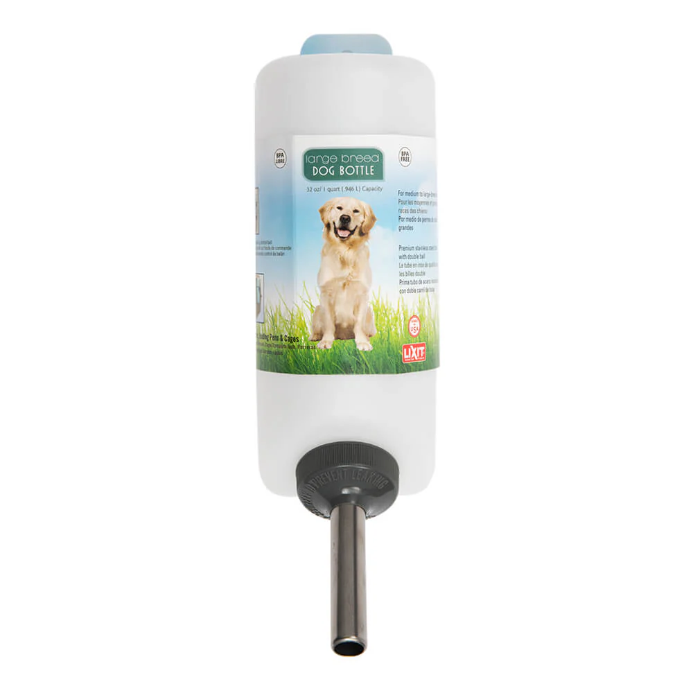 Lixit Plastic Water Bottle and Tube - Pet's Shop