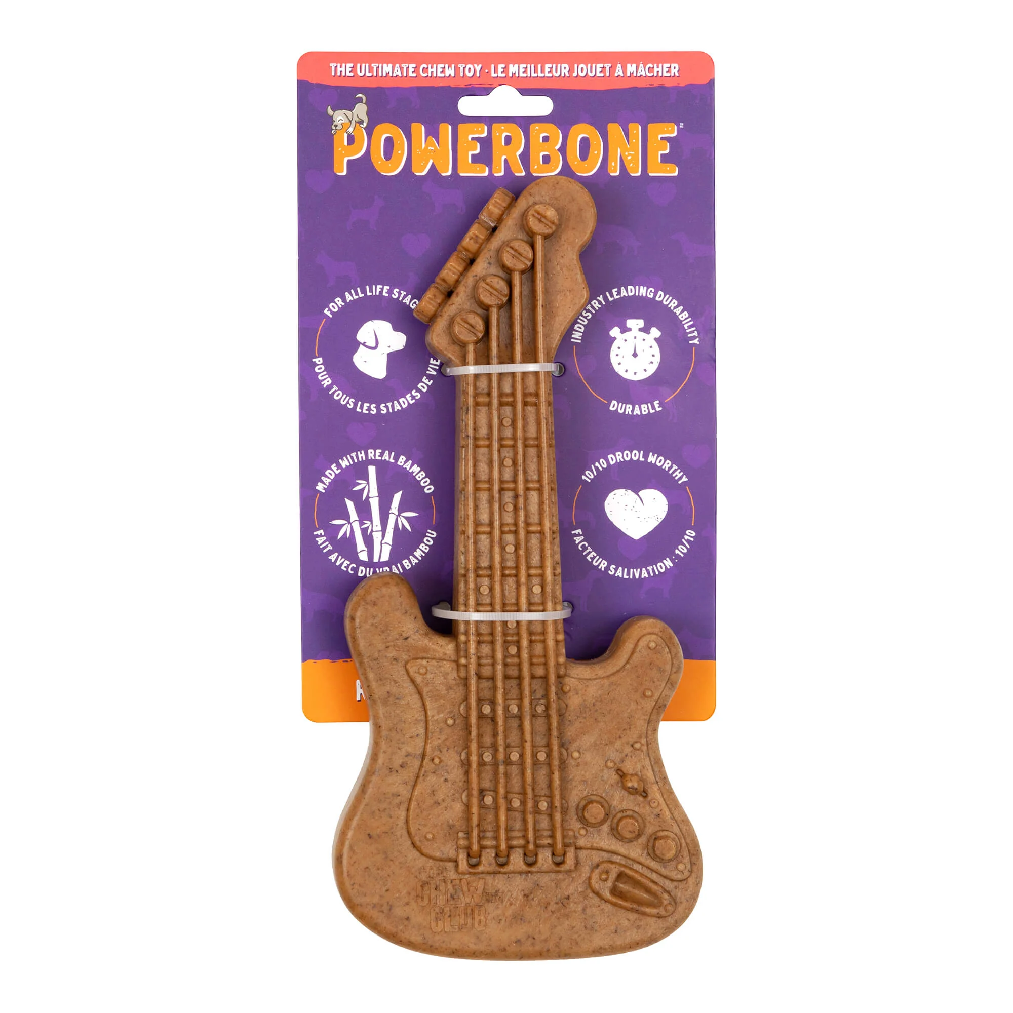 Powerbone Guitar, 9.5�� - Pet's Shop