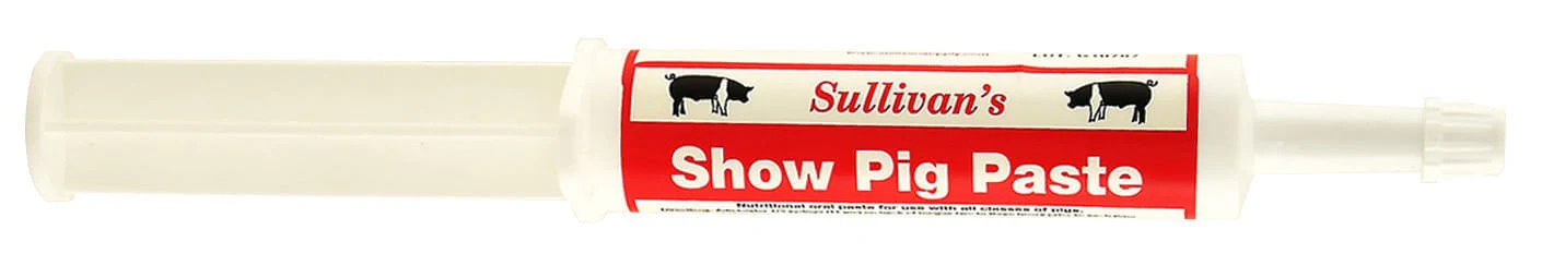 Sullivan's Show Pig Paste - Pet's Shop