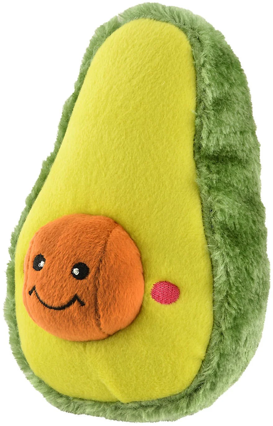 Zippy Paws NomNomz Avocado Dog Toy - Pet's Shop