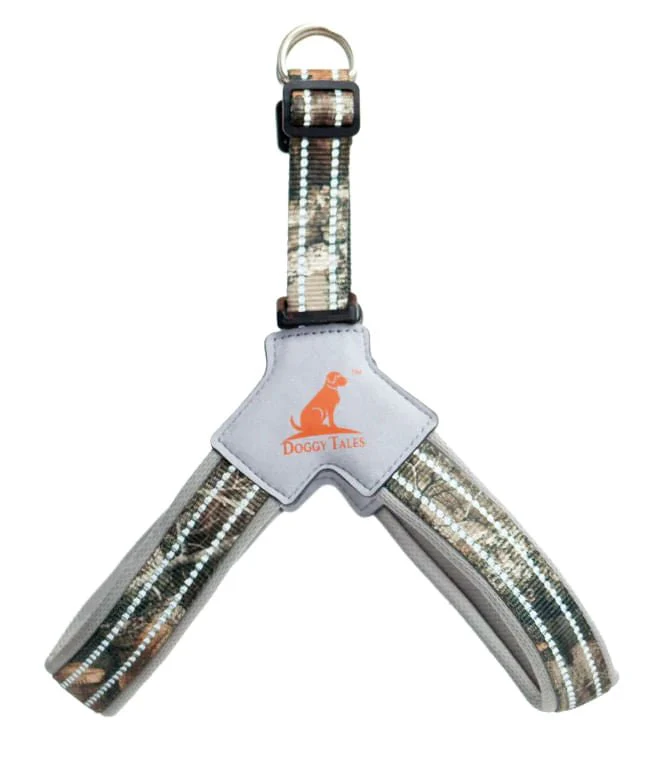 Doggy Tales Realtree Step In V Harness, Edge - Pet's Shop