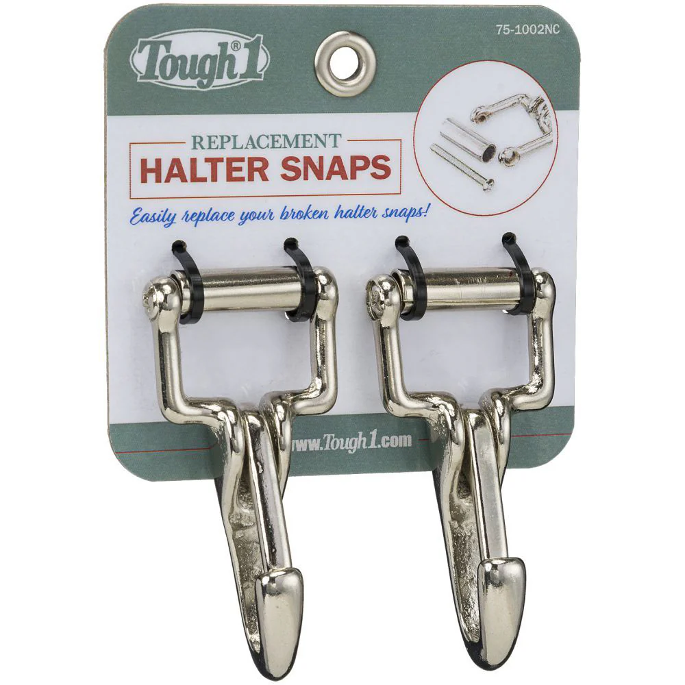 Tough 1 Replacement Halter Snaps, Set of 2 - Pet's Shop