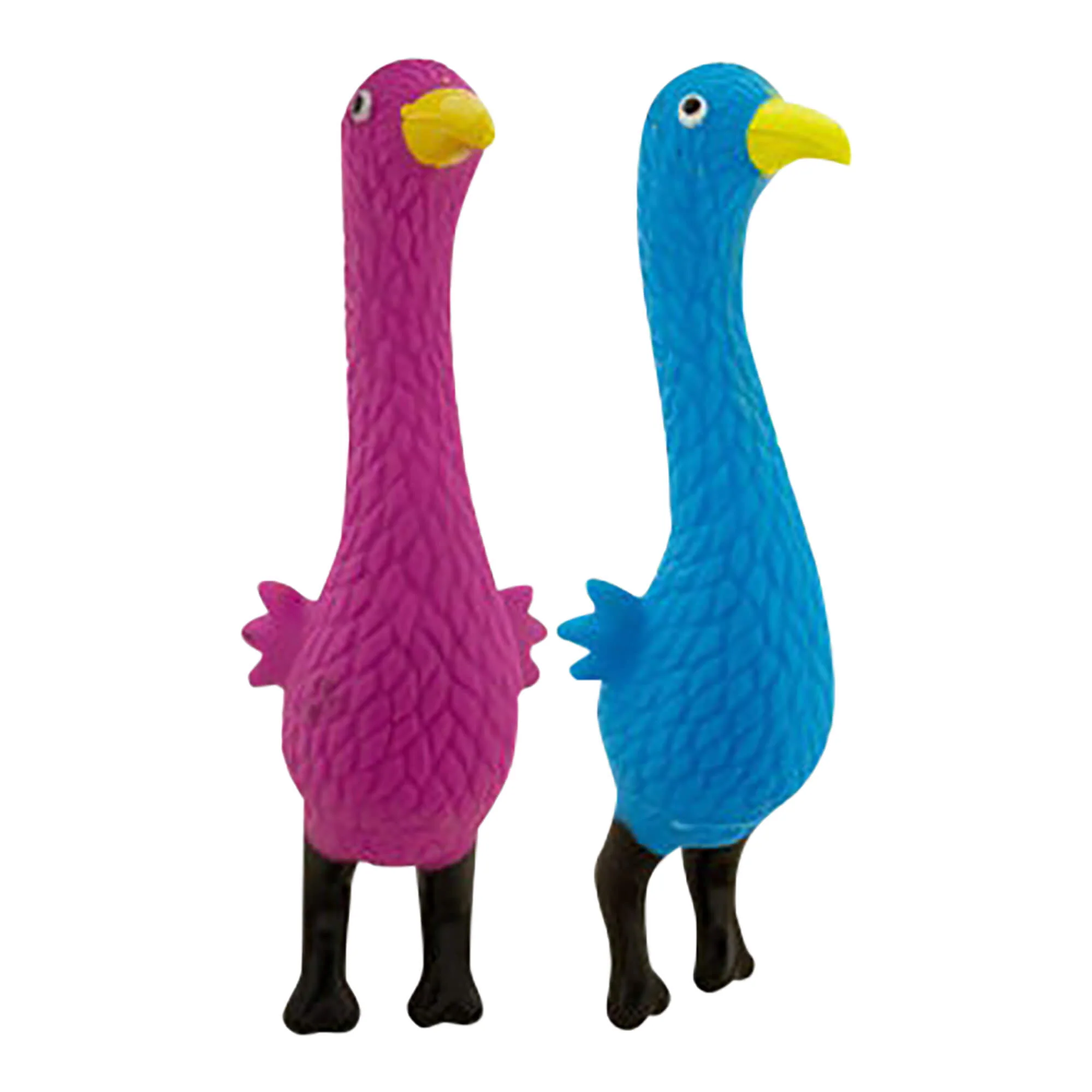 Bird Squeaky Dog Toy, Assorted, 9