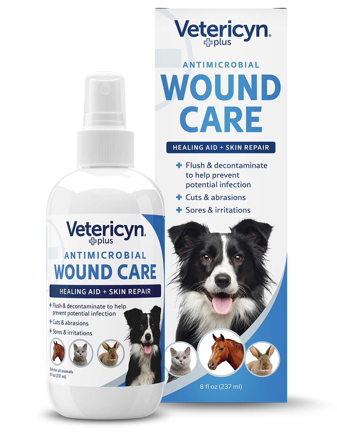 Vetericyn Plus Wound & Skin Care Spray - Pet's Shop