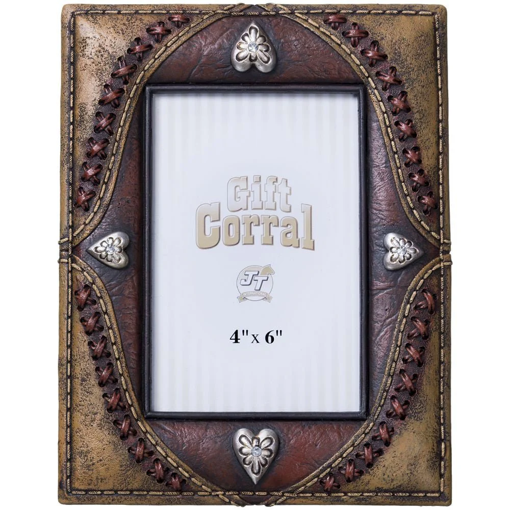 Hearts Picture Frame - Pet's Shop
