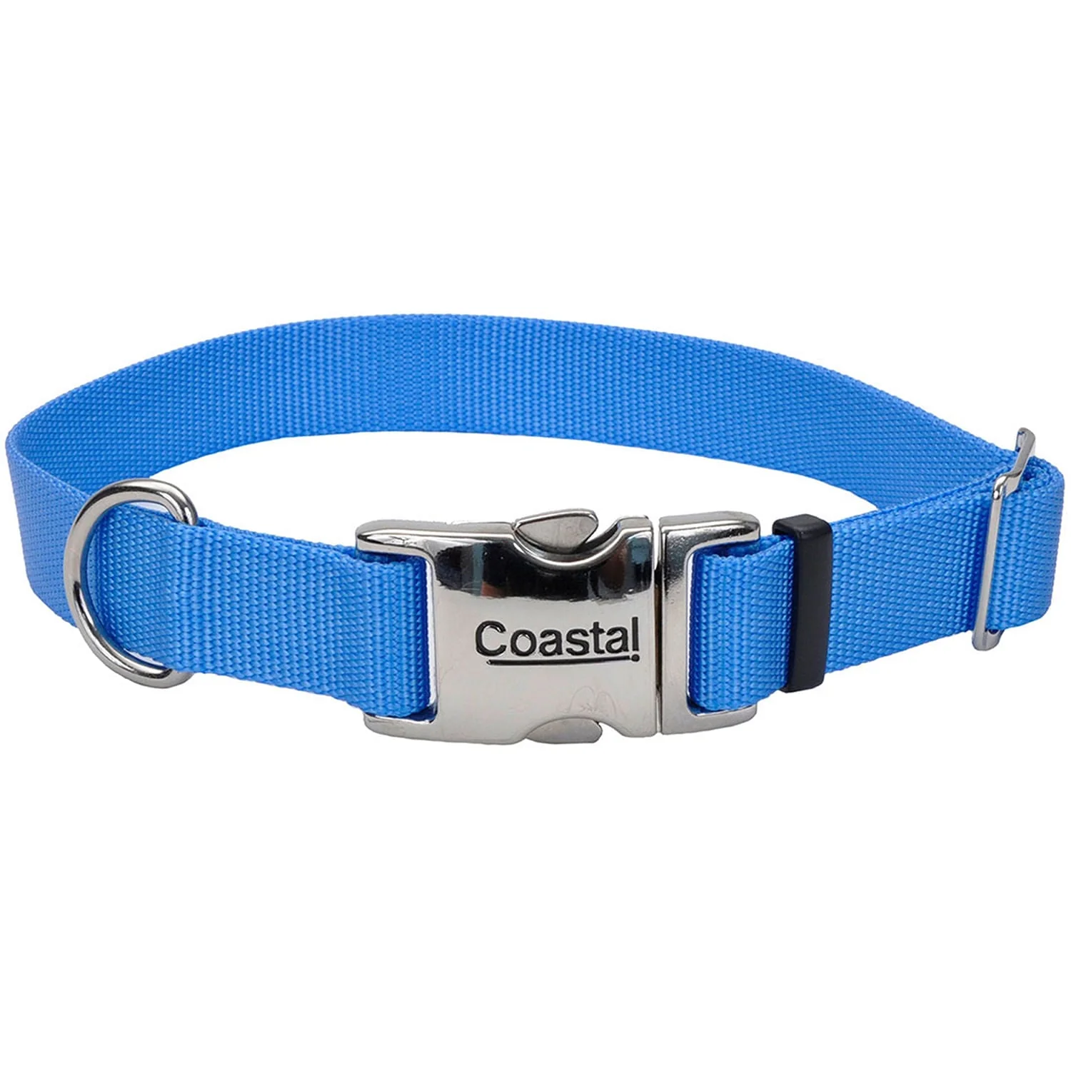 Coastal Adjustable Dog Collar with Metal Buckle - Pet's Shop