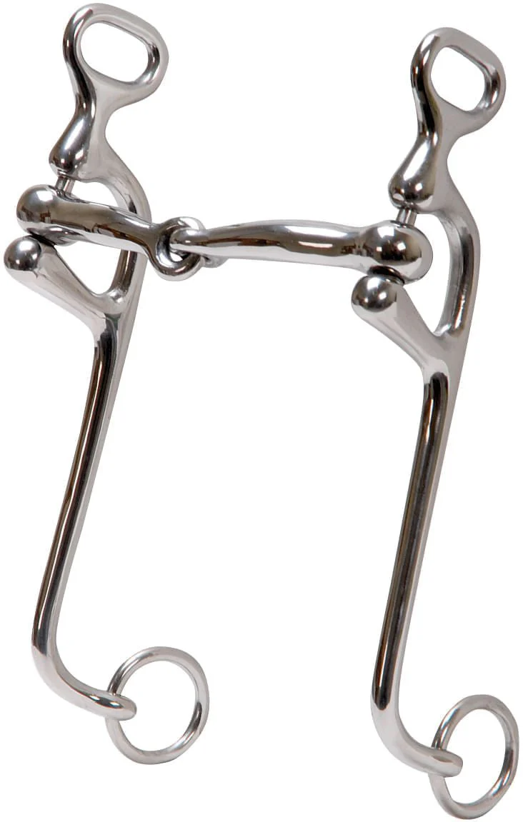 Snaffle Mouth Walking Horse Bit - Pet's Shop
